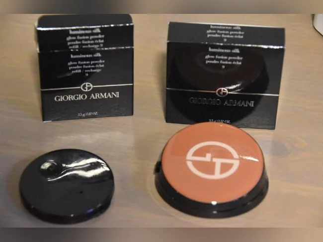 G.A.... Luminous Silk -Duo- Poudre Fusion Éclat no:9 *Neuf* 10$