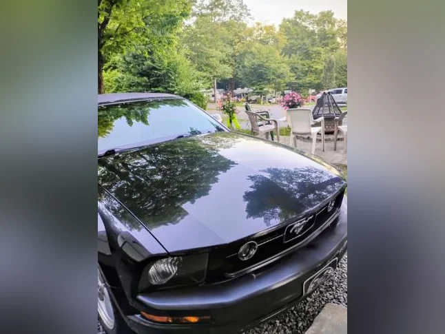 Ford Mustang convertible thumbnail 6
