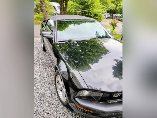 Ford Mustang convertible