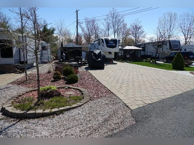 Terrain à vendre au Camping La Clé des Champs
