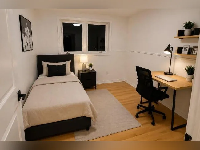 Maison 3 chambres a coucher rénové avec piscine creusée thumbnail 9