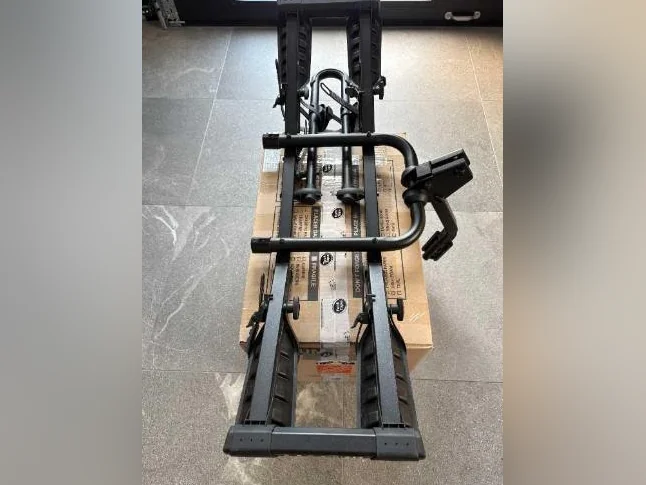Support à vélos double de marque Hollyrack modèle D-12247 thumbnail 2