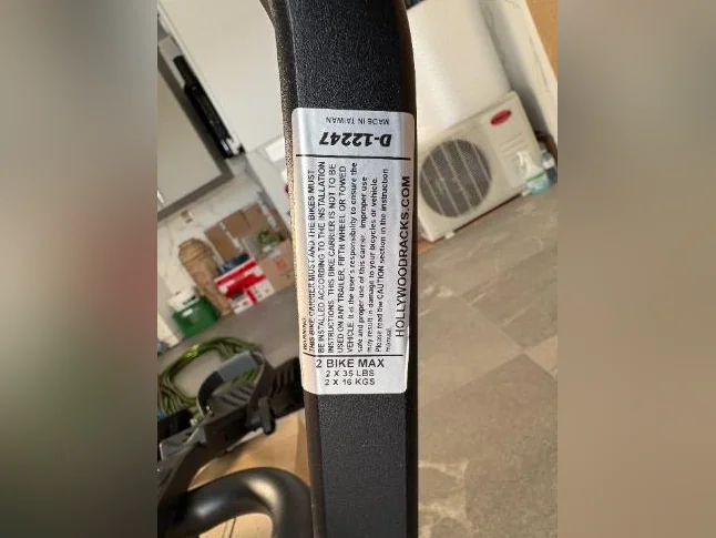 Support à vélos double de marque Hollyrack modèle D-12247 thumbnail 5
