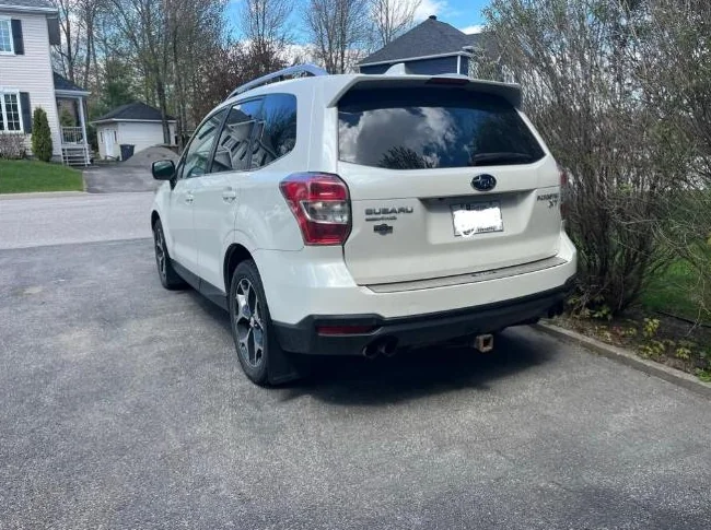 subaru forester XT thumbnail 3