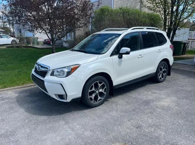 subaru forester XT