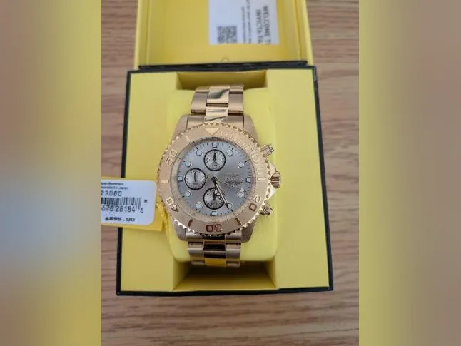 Montre Invicta Neuve Chronographe