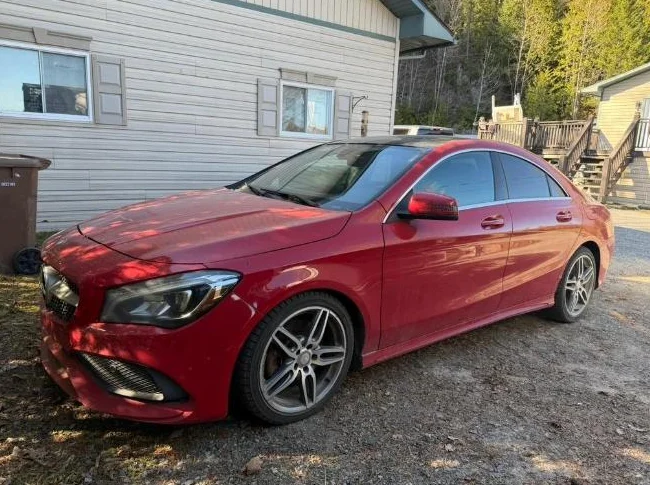 mercedes cla 250