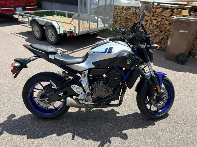 Yamaha fz-07 (mt-07) 2016