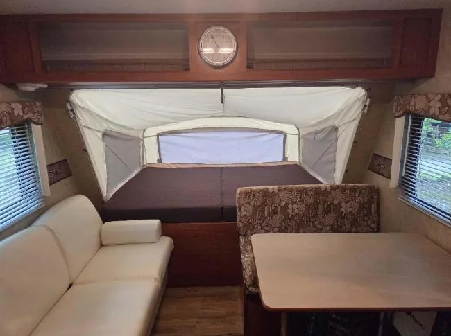 Roulotte Hybride Trail Cruiser 19' 2011 thumbnail 4