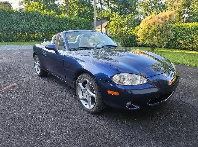 Mazda Miata mx-5 2003, Manuelle, 6 vitesses thumbnail 2