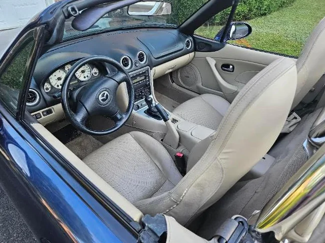 Mazda Miata mx-5 2003, Manuelle, 6 vitesses thumbnail 7