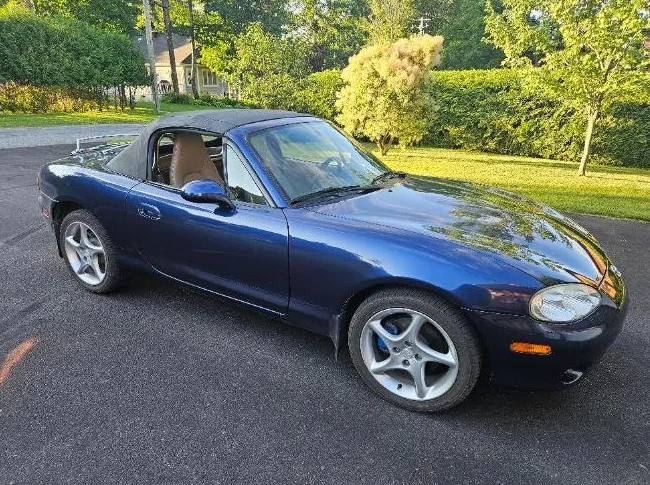 Mazda Miata mx-5 2003, Manuelle, 6 vitesses thumbnail 9