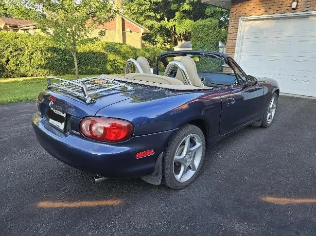 Mazda Miata mx-5 2003, Manuelle, 6 vitesses thumbnail 5