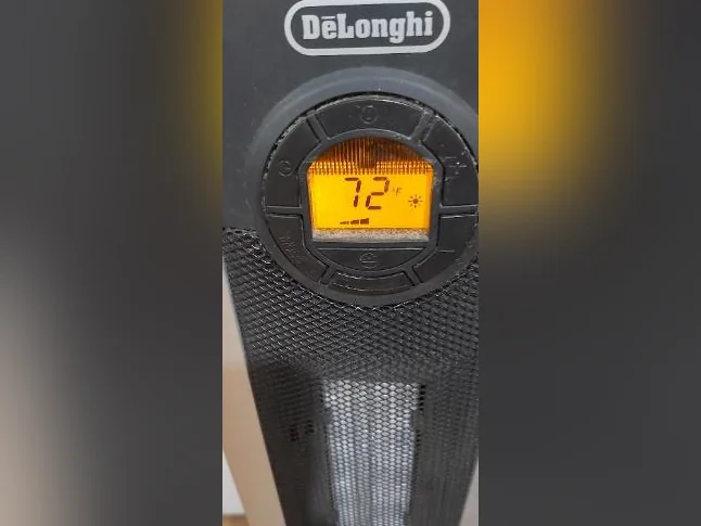 Radiateur oscillant De Longhi thumbnail 3