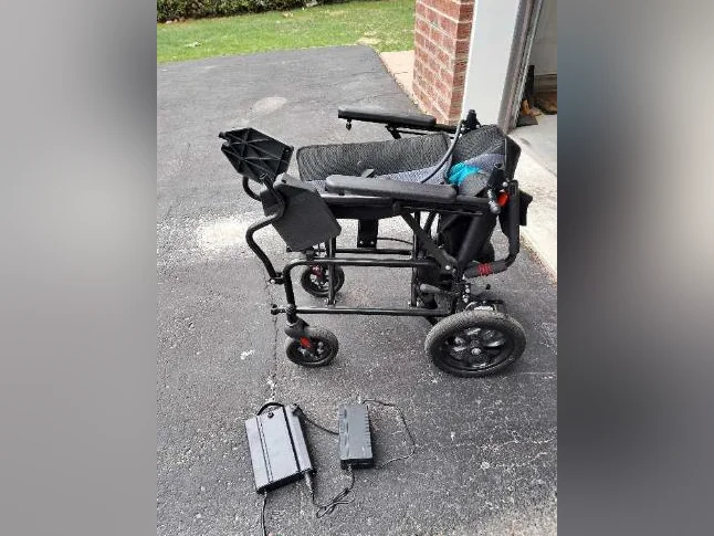 fauteuil roulant électrique