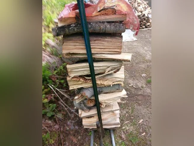 Bois de chauffage du tremble
