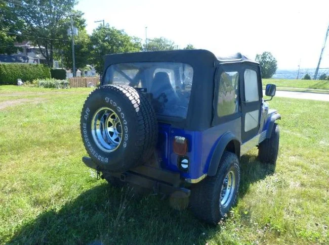 Jeep CJ7-Laredo 1980 thumbnail 3