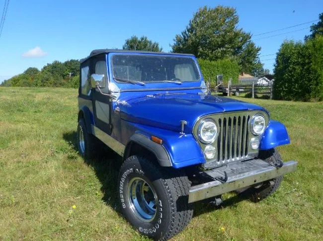 Jeep CJ7-Laredo 1980 thumbnail 2