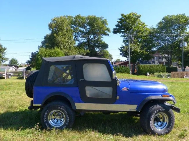 Jeep CJ7-Laredo 1980