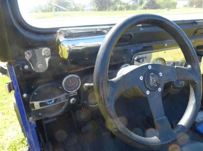 Jeep CJ7-Laredo 1980 thumbnail 9