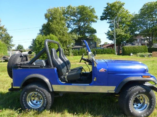 Jeep CJ7-Laredo 1980 thumbnail 4