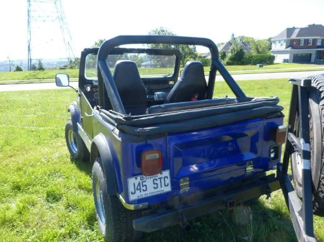 Jeep CJ7-Laredo 1980 thumbnail 8