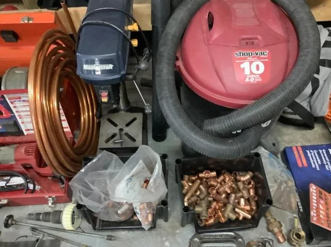Outils de Plomberie,de menuisier,et mécanicien thumbnail 4