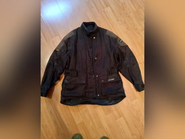 Manteau de moto