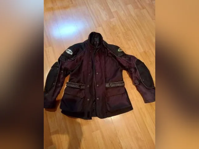 Manteau de moto thumbnail 2