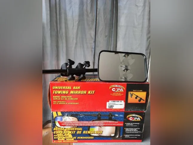 2 Kit de miroir de remorquage Universel
