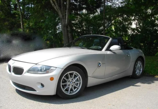 BMW Z4 ROADSTER 2005 DÉCAPOTABLE thumbnail 2