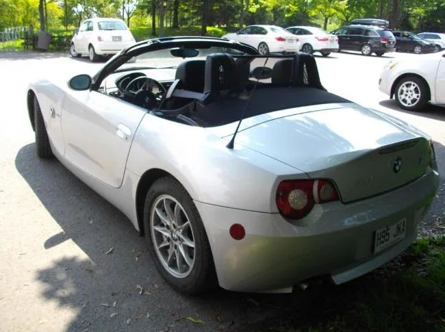 BMW Z4 ROADSTER 2005 DÉCAPOTABLE thumbnail 4