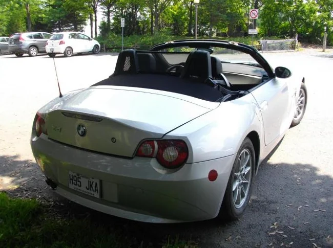 BMW Z4 ROADSTER 2005 DÉCAPOTABLE thumbnail 3