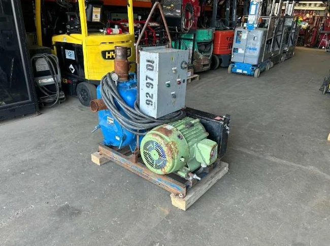 40HP Pompe Gorman-Rupp U4B60-B Self Priming Centrifugal Pump