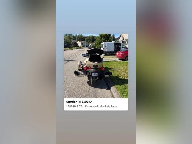 Spyder RTS 2017