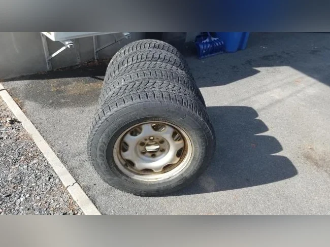 Pneus d'hiver GoodYear