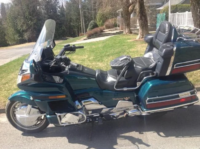 honda goldwing a vendre
