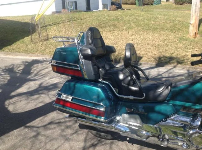 honda goldwing a vendre thumbnail 7