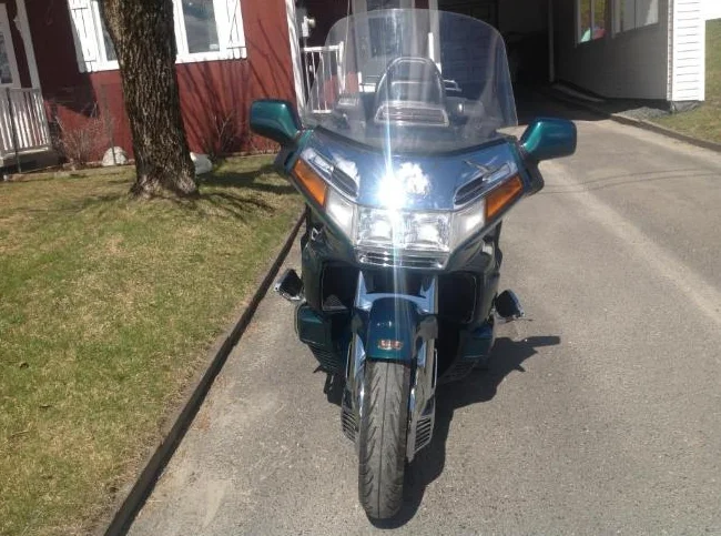 honda goldwing a vendre thumbnail 5