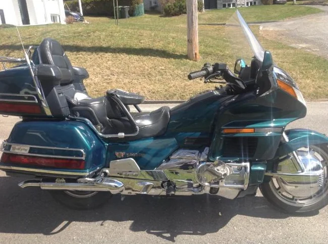 honda goldwing a vendre thumbnail 6