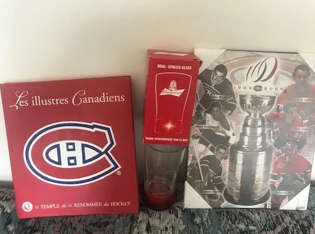 Articles souvenirs Canadien de Montréal