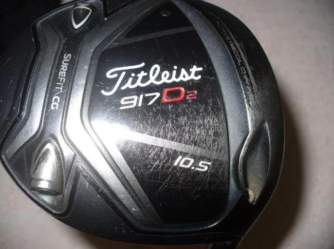 DRIVER DROITIER TITLEIST / 917 D2 / FLEX RÉGULIER / GRAFITE thumbnail 6