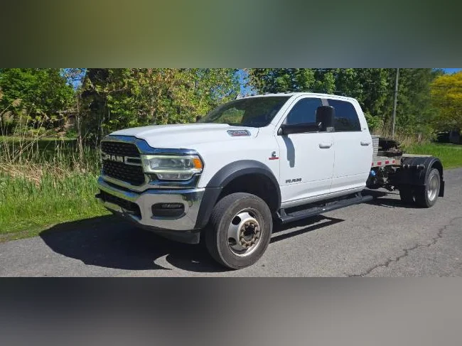 Dodge RAM 5500 - châssis