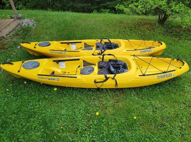 Kayak à vendre 750$ il en reste juste 1! thumbnail 2