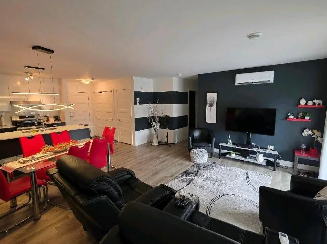 Appartement Style condo 4½ à louer, 2 chambres, 1 salle de bain thumbnail 4