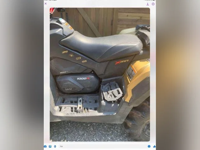 Can Am vtt outlander XMR,1000R thumbnail 2