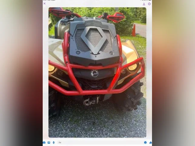 Can Am vtt outlander XMR,1000R thumbnail 4