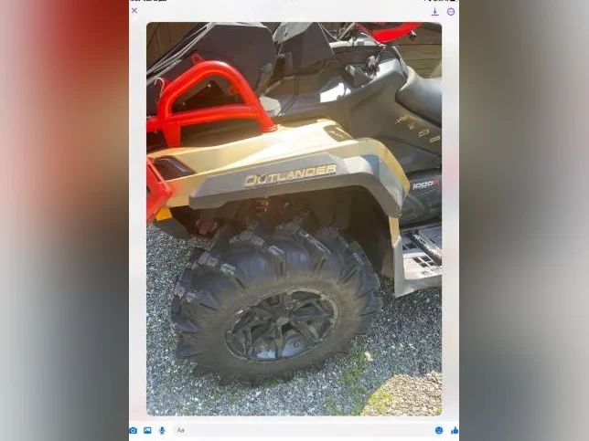 Can Am vtt outlander XMR,1000R thumbnail 3