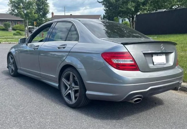 Mercedes C300 2013 4 matic thumbnail 8