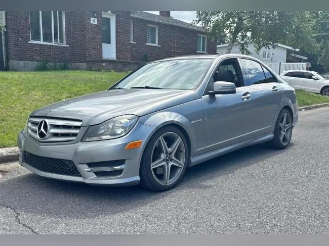 Mercedes C300 2013 4 matic thumbnail 2